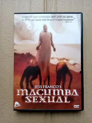 Macumba Sexual - Severin DVD R0 - Jess Franco Ajita Wilson Lina Romay Uncut • £12.50