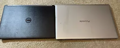 Lot Of 2 Laptops - 1x Dell 1x Misc Untested As Is • $69