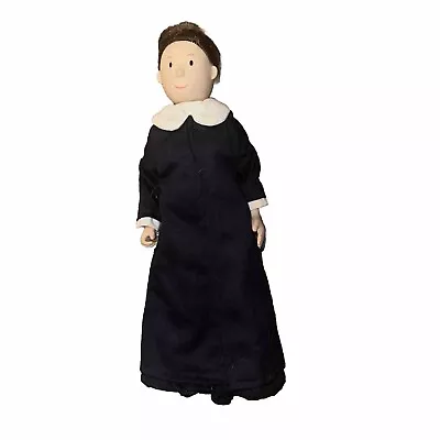 Miss Clavel Nun Teacher Vintage 1998 Madeline Poseable Doll Eden Toys 10” Toy • $19.99