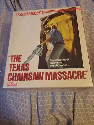 Mezco One:12 Leatherface Action Figure Texas Chainsaw Massacre BRAND NEW SEALED • $99.99