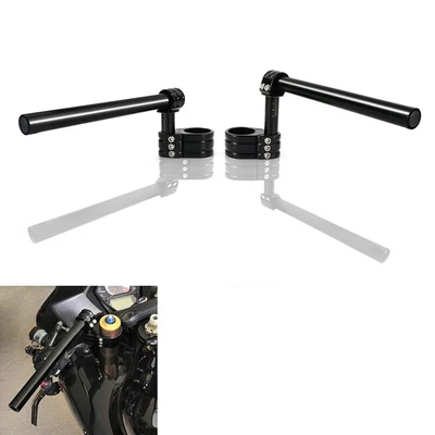 $89.91 • Buy 50mm Motorcycle Adjustable Clip-ons Aftermarket Fit For YAMAHA YZF-R6 2005-2021