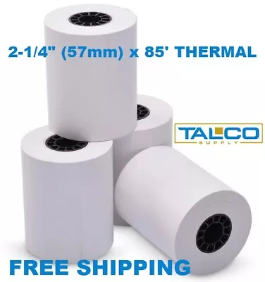 (10) Equinox T4205 4210 4220 4230 (2-1/4  X 85') Thermal Receipt Paper Rolls • $13.99