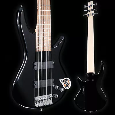 Ibanez GSR206BK Gio Soundgear 6-String Electric Bass Guitar Black • $349.99