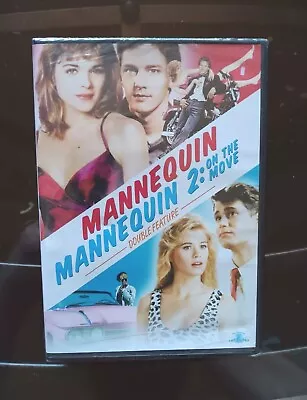 Mannequin / 2: On The Move Double Feature (DVD 2008) Brand NEW - Kim Cattrall • $12.97