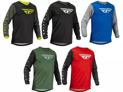 Closeout Fly Racing F-16 Motocross Jersey Adult MX/ATV Dirt Bike Riding Shirt • $9.99