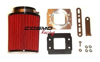 Racing Air Intake Adapter Kit MAZDA Protege 323/MX3/Miata 1.5L/1.6L Cold Filter • $50.50