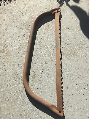 24 Inch Long Antique Vintage Bow Saw. Pruning Camping • $39.95