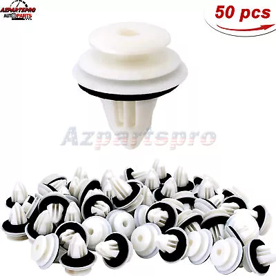 50pcs Door Trim Panel Retainer W/ Sealer Clips For Toyota Sequoia Tacoma Tundra  • $7.94