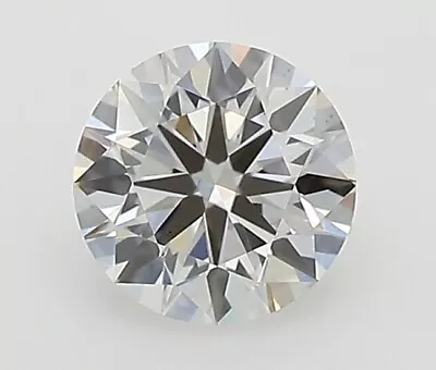 IGI CERTIFIED Loose Lab-Created CVD Diamond 0.33ct White-G VS2 Clarity 4.5 Mm • $109.99
