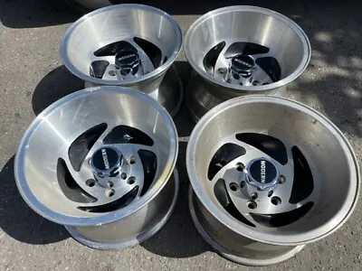 15x10 Wheels Rims Vintage 6 15 Blade Cookie Cutter Ar08 Wide K5 Jimmy Blazer • $1189