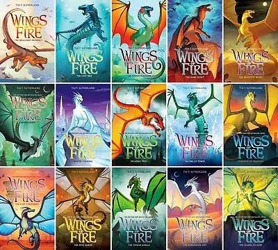 $84.90 • Buy Wings Of Fire: The Complete Collection Series Set (Book 1-15) NEW Paperback 2022