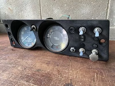 Land Rover Series 3 Dash Instrument Cluster Gauge Switch Speedo Lights Jaeger • $249