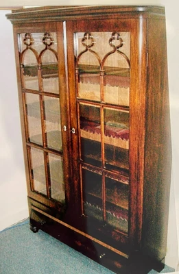 $4900 • Buy Antique Beidermier Rosewood Bookcase