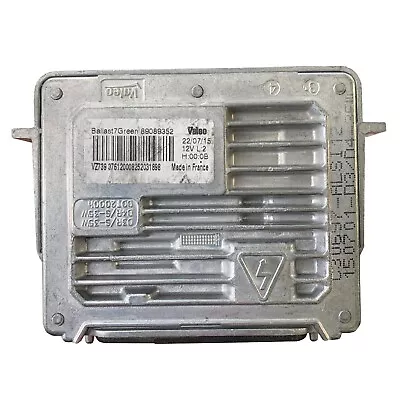 OEM Valeo 7Green Xenon HID Headlight Ballast Control Module 89089352 • $41