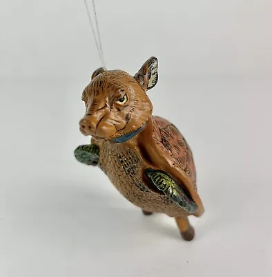 Alice In Wonderland Mock TURTLE Metropolitan Museum Art Christmas Ornament MMA • $55