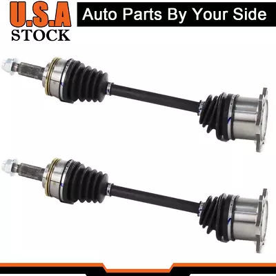 For 1987-1993 Toyota Supra TrakMotive CV Axle Shaft Rear Left Rear Right 2x _tt • $306.88