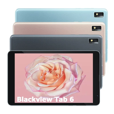 $159.99 • Buy Tablet 8 Inch, Blackview Tab 6 Android 11 Tablet, 5580mAh 3GB RAM 32GB ROM PC