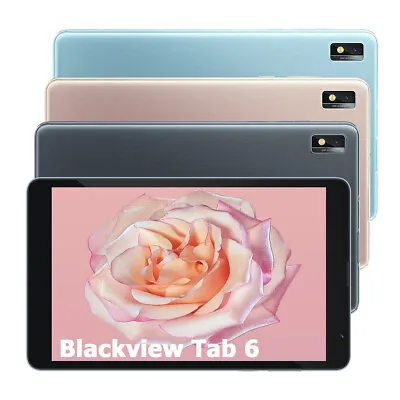$129.99 • Buy Tablet 8 Inch, Blackview Tab 6 Android 11 Tablet, 5580mAh 3GB RAM 32GB ROM PC