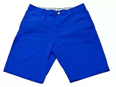 Puma Men’s Dry Cell Performance Golf Shorts Size 36 BLUE Exc Cond!! • $16.99