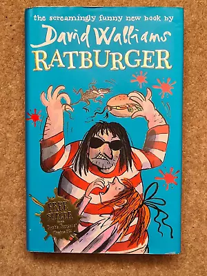 Ratburger By David Walliams (Hardcover 2012) • £2