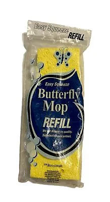 Butterfly Mop Refill ROYALMAID Easy Squeeze Made In The USA NOS • $9.99