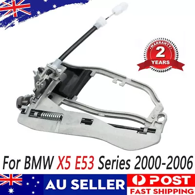 Front Right Driver Side RH Door Handle Carrier For BMW X5 E53 Series 2000-2006 • $24.39