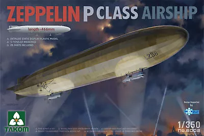 Takom 1/350 Zeppelin P Class Airship • $41.35