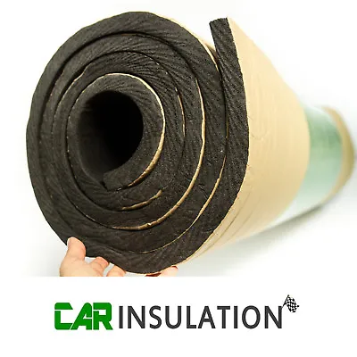 £70.99 • Buy 4m X 1m 20mm Classic Car Insulation Restoration Floor Sound Proofing Deadening
