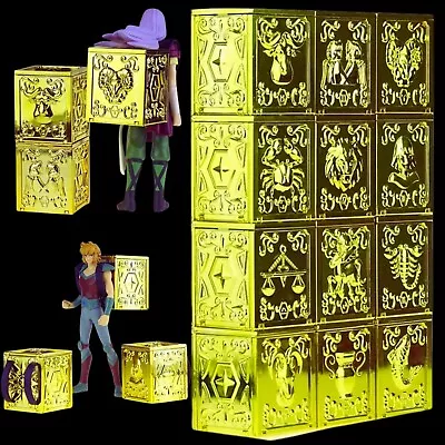 Saint Seiya Myth Cloth Gold EX Pandora Box Collectibles Toys Gold Set 12 Figures • $119.90