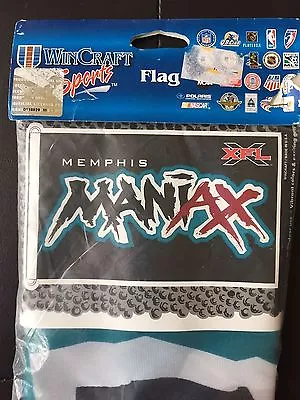 XFL Official Indoor/outdoor Flag - MEMPHIS MANIAX • $150