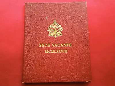 Vatican City 500 Lire 1978 Sede Vacante Silver Coin In Blister • $18.61