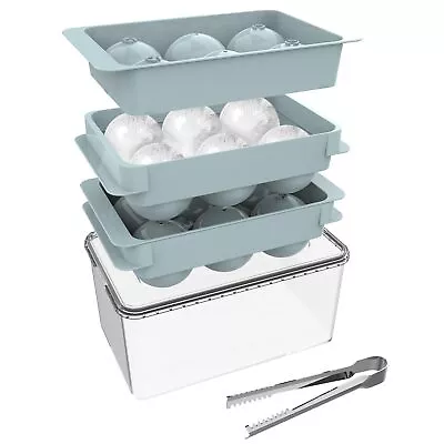 Ice Ball Maker For Mini Fridge 2.0 Inch Easy Release Round Ice Cube Trays S... • $23.36