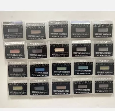 Mary Kay Mineral Eye Color Choose Your Shade New .5 Oz • $17.88