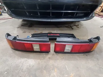 TOYOTA MR2 SW20 91-93 Zenki Tail Lights Pair Set Center Panel Wiring *MINT* OEM  • $550