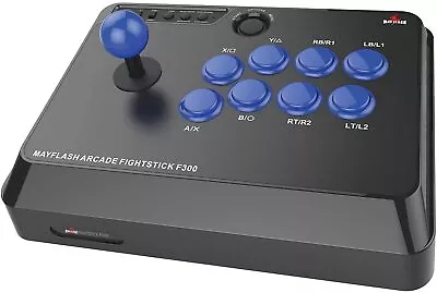 Mayflash F300 Arcade Fight Stick Joystick For PS4 XBOX ONE PC Nintendo Switch • $42.95