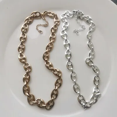 New 18  Banana Republic Chain Necklace Gift Fashion Women Jewelry 2Colors Chosen • $9.99