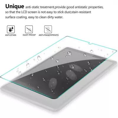 For IPlay 50 /50 Pro Mini Tempered Glass Screen Protector: J5E9 • $12.91