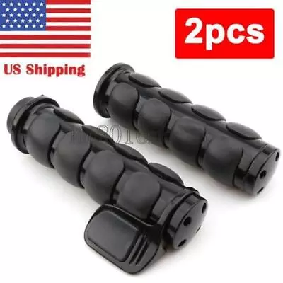 $35.94 • Buy 1 Hanldlebar Hand Grips For Yamaha V-Star 650 950 1100 1300 Classic Stryker US