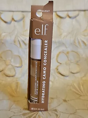 E.l.f.-hydrating-camo Concealer-tan Walnut-0.2 Fl. Oz.-new/boxed • $7.25