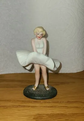 Vintage Marilyn Monroe Figurine Royal Orleans - 3 3/4    • $55