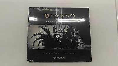 Diablo III Reaper Of Souls Collector's Edition CD Soundtrack Only New&sealed • $21.24