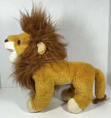 Authentic Disney The Lion King Standing Mufasa Plush 15  Vintage 1993 Simba Dad • $29.87