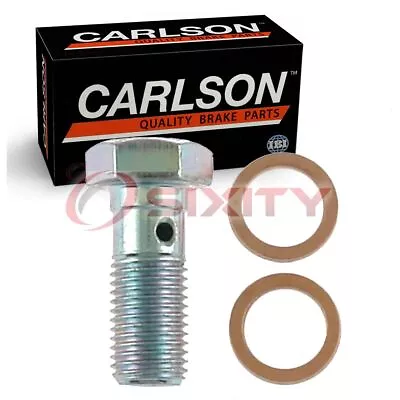 Carlson Front Brake Hydraulic Banjo Bolt For 1978-1979 Dodge Magnum Pad Ro • $8.76