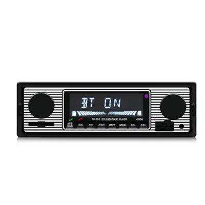 Car Stereo Radio Bluetooth MP3 Player Vintage Modern FM AUX SD Host With Remote • $35