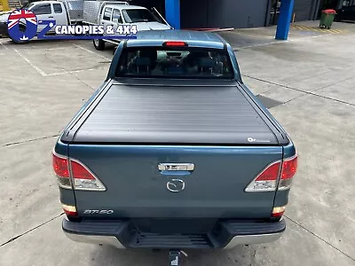 Oztrax Electric Mazda Bt50 2011 - 08/2020 Roller Shutter Cover Tonneau Hard Lid • $1999