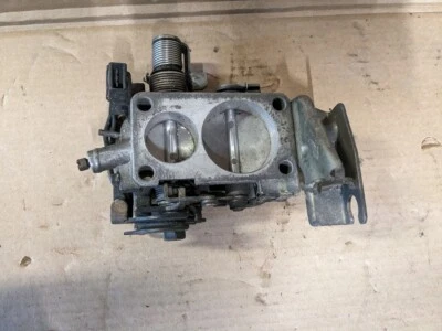 $75 • Buy VW MK1 MK2 16v Throttle Body Volkswagen Golf Jetta Scirocco Rabbit 1.8 2.0