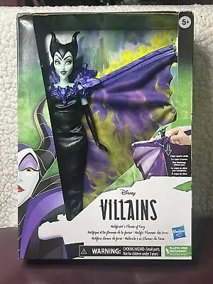 Disney Villain Fashion Barbie Doll - Sleeping Beauty - Maleficent Flames Of Fury • $18