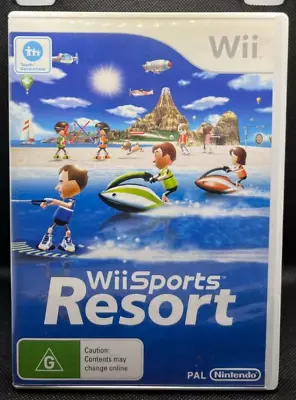 Wii Sports Resort - Nintendo Wii / Wii U - VGC & COMPLETE • $14.95