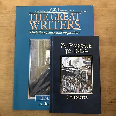 A Passage To India - E.M. Forster *includes The Great Writers Magazine* • £6.99