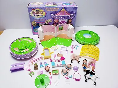 Miss Party Surprise Pony Play Set Accessories Dolls Toy Biz 1999 O • $22.99